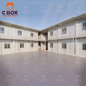 บ้านสำเร็จรูปราคาประหยัดแบบโมดูลาร์ 2 ชั้น สำหรับหอพัก สำนักงานไซต์งาน ค่ายทำเหมือง โรงพยาบาล บ้านคอนเทนเนอร์แบบถอดประกอบได้ - Product Image 4