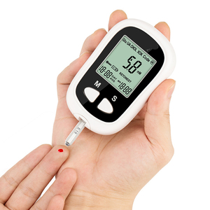 Appareil <span class=keywords><strong>de</strong></span> mesure électronique <span class=keywords><strong>de</strong></span> la <span class=keywords><strong>glycémie</strong></span> <span class=keywords><strong>de</strong></span> qualité médicale, précis, universel pour la maison et l'hôpital, automatique, sans codage, pour le test <span class=keywords><strong>de</strong></span> la <span class=keywords><strong>glycémie</strong></span>. - Product Image 1