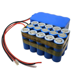 3s5p 충전식 리튬이온 배터리 2.6Ah 18650 14.8V 배터리 팩 (1000 사이클, 환경 안전) - Product Image 2
