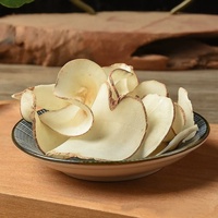 Irisan Kelapa Kering Kualitas Terbaik Alami Bahan Herbal Cina untuk Memasak & Kesehatan Kulit MOQ Rendah & OEM