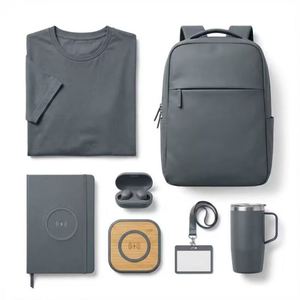 Kit de Bienvenida Ecológico Todo en Uno con Regalos Personalizados Versátiles e Ideales para Empleados y Clientes 2026 - Product Image 3