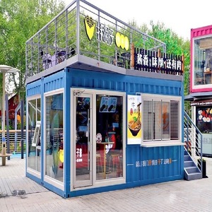 Kiosque à snacks portable personnalisable en acier inoxydable, stand alimentaire mobile pour marché nocturne et vente de rue - Product Image 4