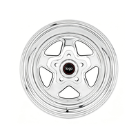 Jantes forgées en deux parties WELD Prostar DFS 15x7 15x8 15x10 5x114.3 5x120.65 pour Mustang Camaro Chevelle Street Machine Chevrolet