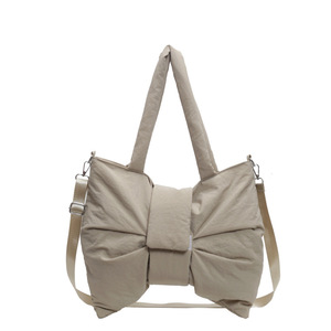 Sac à main à nœud de style coréen, sac à main à bandoulière pour femme, sac décontracté polyvalent - Product Image 6