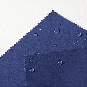 <span class=keywords><strong>EN11612</strong></span>認証取得済み、220gsm、100％綿、難燃性、撥水性、帯電防止加工のツイル生地、安全作業服向け - Product Image 1