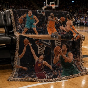 Manufacturer Quick Customization Tapestry <strong>Woven</strong> <strong>Blanket</strong> Custom logo <strong>Woven</strong> Tapestry <strong>Blanket</strong> - Product Image 3