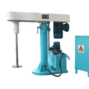 Rubber Dispersion Mixer Machine High Efficiency Mixing Machine Paint Disperser Machine