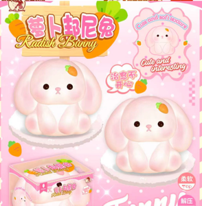 <span class=keywords><strong>Dudo</strong></span> CCarrot Rabbit Juguetes Blandos de Espuma PU de Recuperación Lenta con Forma de Comida, Juguetes Antiestrés Novedosos para Aliviar el Estrés, Venta al por Mayor a Granel - Product Image 5