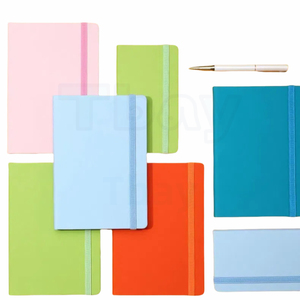 A5 chấm lưới Bìa Cứng PU da tùy chỉnh hàng tuần hàng tháng hàng ngày học tập lòng biết ơn Nhật Ký Tạp Chí máy tính xách tay kế hoạch - Product Image 6