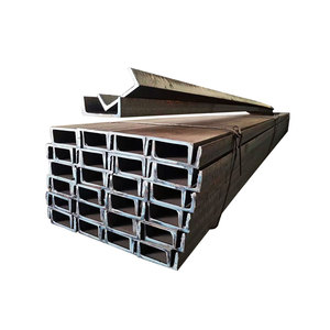 Los fabricantes garantizan calidad a precios bajos Canal U de acero de 6m de longitud - Product Image 1