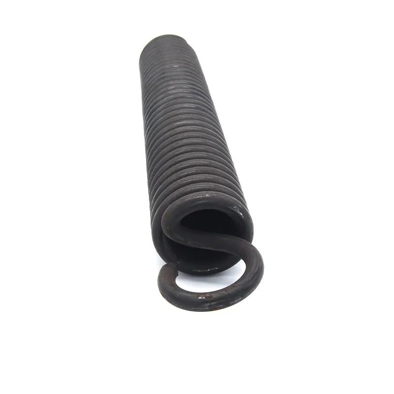 Oem custom metal heavy duty blacken tension springs large coil heavy duty extension springs
