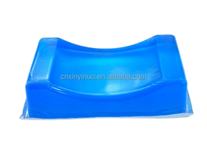 Konkave Kopfstütze für Bauchlage-Operationen, Medizinisches Kopfpositionierungs-Gelkissen, Therapiekissen - Product Image 4
