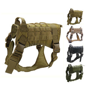 Kerah anjing mewah tahan lama kualitas tinggi untuk anjing sedang/besar kerah latihan tali nilon dengan penutup gesper - Product Image 4