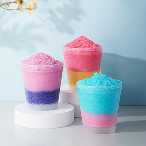 KORMESIC OEM Gommage corporel au sucre blanchissant naturel Gommage corporel Exfoliant photore juvénation gommage corporel bicolore - Product Image 1