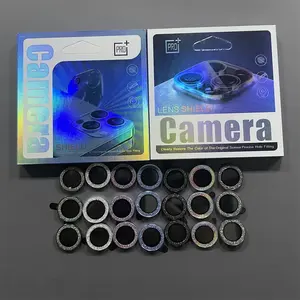 ลดราคาอุปกรณ์ป้องกันกล้องกันตกสำหรับ iPhone 11แว่นตาส่องสำหรับตัวป้องกันกล้อง Pixel 6 Pro