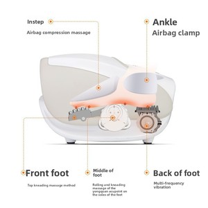 เครื่องนวดเท้าและน่อง |   เครื่องนวดฝ่าเท้า อุปกรณ์กายภาพบำบัด - Product Image 4