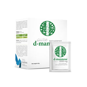 Sobres de D-Manosa 2000 mg, 20 Sobres, Suplemento Dietético de Marca Privada, Producto Nutracéutico de Marca Privada, Suministro a Granel UE - Product Image 1