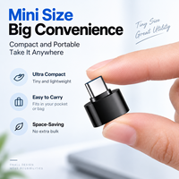 Adaptateur OTG USB-C USB-A 480 Mbps USB 2.0 Type C Mâle USB Femelle OTP pour Ordinateur Portable, Clé USB, Clavier, Souris, Imprimante et Autres Appareils