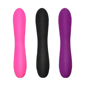 Produk dewasa grosir benang dapat diisi ulang g-spot Vibrator masturbasi wanita Av Vibrator toko Online ledakan