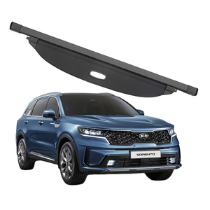 Recién llegado, accesorios para el Interior del coche, cubierta de carga ciega para maletero, sombra de seguridad para <span class=keywords><strong>equipaje</strong></span> para <span class=keywords><strong>KIA</strong></span> <span class=keywords><strong>Sorento</strong></span> 2016 2025 - Product Image 1