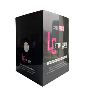 Dossier de présentation en papier couché écologique 300 g/m², imprimé sur mesure, format US Letter, dossier de classement professionnel avec pochettes - Product Image 1
