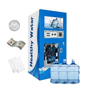 Station de distribution d'eau potable autonome de haute qualité YISO Factory, borne de distribution d'eau pure, distributeur d'eau intelligent. - Product Image 1