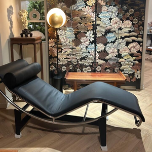 Pour <span class=keywords><strong>LC4</strong></span> moderne minimaliste en cuir inclinable luxe canapé simple chaise pour bureau à domicile loisirs sans barrière chaise longue - Product Image 4