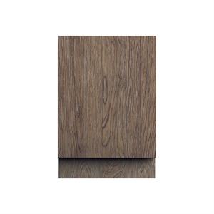 โต๊ะข้างเตียงไม้โอ๊ควินเทจสไตล์อเมริกัน 2 ลิ้นชัก รุ่นคลาสสิก - Product Image 4