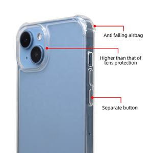 Funda de teléfono a prueba de golpes TPU para <span class=keywords><strong>iphone</strong></span>, carcasa de acrílico duro para <span class=keywords><strong>iphone</strong></span> 7 8 11 12 <span class=keywords><strong>13</strong></span> 14 <span class=keywords><strong>pro</strong></span> max - Product Image 5