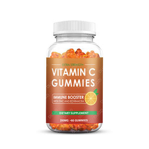 DUOZI Gummies à la vitamine C extra forte - 250 MG, 60 gummies, stimulant immunitaire avec zinc et échinacée pour enfants et adultes - Product Image 4