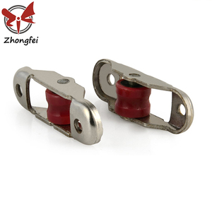 Chất Lượng Cao Upvc Mạ Hợp Kim Sắt Cửa Trượt Cửa Sổ Con Lăn Nhựa Theo Dõi Ròng Rọc Bánh Xe Phần Cứng Phù Hợp - Product Image 3