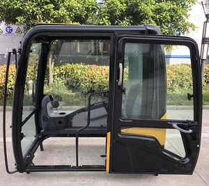 Para Cabina de Excavadora Komatsu 189-3446 171-7346 171-7345, Piezas de Maquinaria de Construcción de Marca Compatible, Video de Inspección Saliente - Product Image 1