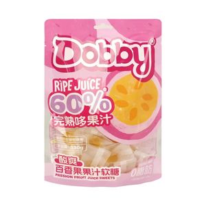 Precio al por mayor Dobby Gummies probióticos Jarabe de frutas Gummy Candy 60% Jugo maduro Bocadillos chinos con sabores agridulces suaves dulces - Product Image 1