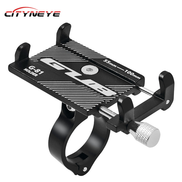 Bike Phone Mount and Motorcycle Phone Mount for iPhone 13/14 Plus/Pro Max, and Other 55mm-100mm Smartphones, Bike Phone Holder