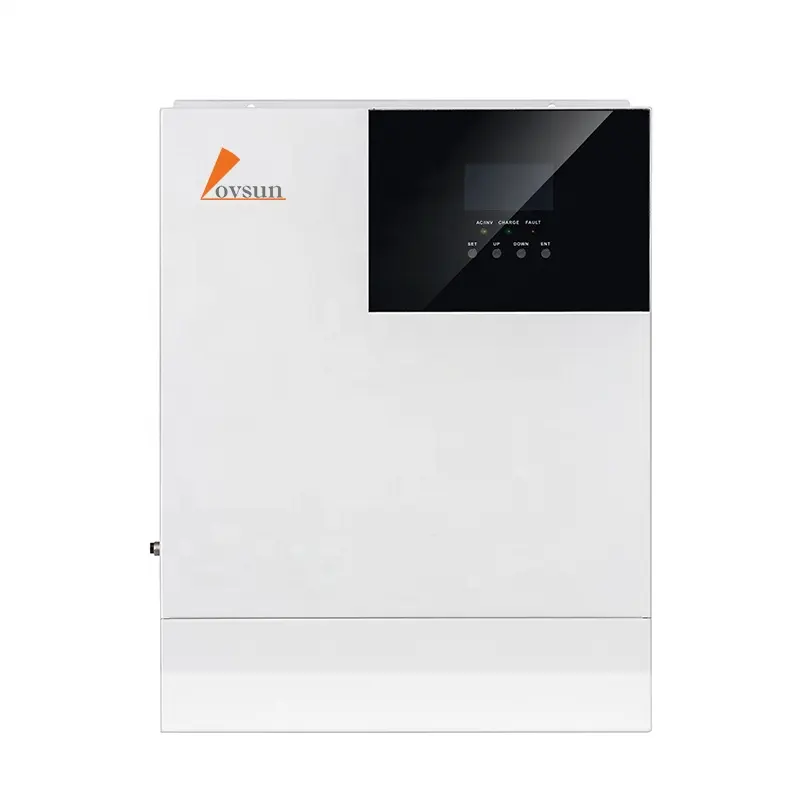 5000w 5kw 48v Off Grid Solar Inverter With Built In 80a Mppt Controller Hf4850s80-145