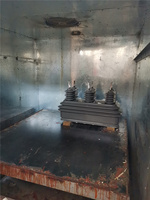 Transformateur combiné courant-tension à résine époxy sèche trois-en-un, bobine toroïdale à enroulement en cuivre 10kV 13.2kV 50/60Hz