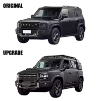 Vente en gros de kit de carrosserie City Hunter pour capot moteur 4x4 pour accessoires Jetour T2 2025