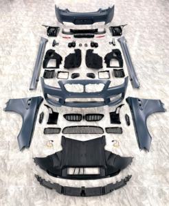 Kit de carrocería de reacondicionamiento a <span class=keywords><strong>precio</strong></span> de fábrica para <span class=keywords><strong>BMW</strong></span> 6 F06 F12 F13 2010-2018 640i 650i <span class=keywords><strong>640d</strong></span> 650d XDrive Gran Coupe actualización al modelo M6 - Product Image 6