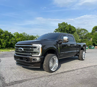 Nuevas Ruedas Super Individuales para Camión, Aleación de Aluminio Forjado 6x5.5 24x12 8x6.5 para Chevy C10 con 10 Años de Garantía