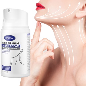 Marque privée Rétinol Crème raffermissante pour le cou Collagène <span class=keywords><strong>Vitamine</strong></span> B5 Crème jour et nuit pour le visage Crème raffermissante réparatrice anti-âge pour le cou - Product Image 1