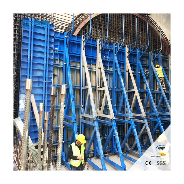 Steel Formwork for Concrete Construction Wall Formwork Normal Panels Assembly Factory Sales