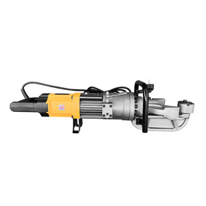 Machine à cintrer les barres d'armature HRB-25, électrique, portative, en acier au carbone, motorisée, facile à utiliser - Product Image 1
