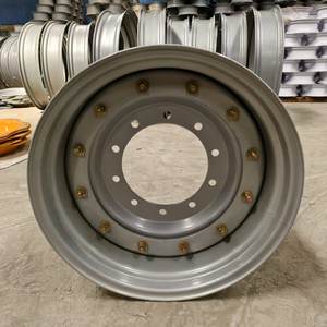 Cerchioni per ruote in acciaio da 13*26 pollici di alta qualità Tubeless Custom cerchi per rimorchio resistenti ruote per trattori agricoli - Product Image 3