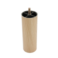 Pieds de meubles en plastique, pata de plastico para muebles, accessoires pour canapés, nylon PP, forme ronde et carrée, base solide, pieds de canapé