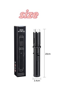 Outdoor ajustável Rotatable tocha isqueiro único jato chama inflável Windproof isqueiro com trava de segurança - Product Image 6
