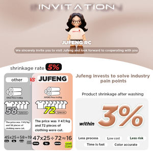 プレミアムコットン スパンデックス ビスコース ストレッチニット生地 夏用 中厚地 ドレス 吸湿性 通気性 快適 - Product Image 6