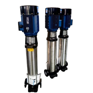 Bomba Vertical Multietapa Resistente a Impactos y Reductora de Ruido para Entornos Sensibles, Suministro de Agua a Alta Presión para Fábricas - Product Image 1