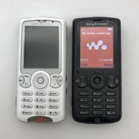 Teléfono Celular W810 GSM 2G con Pantalla de 1.9'' y Cámara de 2MP, Desbloqueado