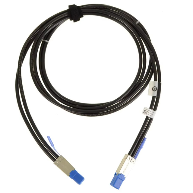 2M HD-Mini to HD-Mini SAS Cable for Dell PowerVault MD1400 12GB Mini-SAS HD External Cable GYK61