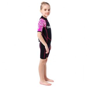 Combinaison <span class=keywords><strong>de</strong></span> plongée en néoprène 2/3/5mm personnalisée pour enfants, protection solaire pour la natation, le surf et la plongée sous-marine - Product Image 4